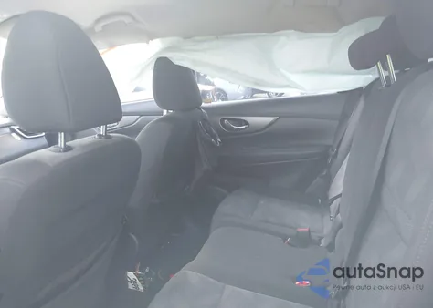 2016 Nissan Rogue S из США, поврежденный, VIN KNMAT2MT2GP733566